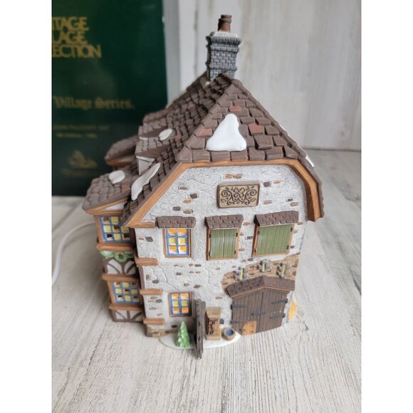 Dept 56 Sir John Falstaff Inn heritage village accessory xmas - Picture 6 of 8